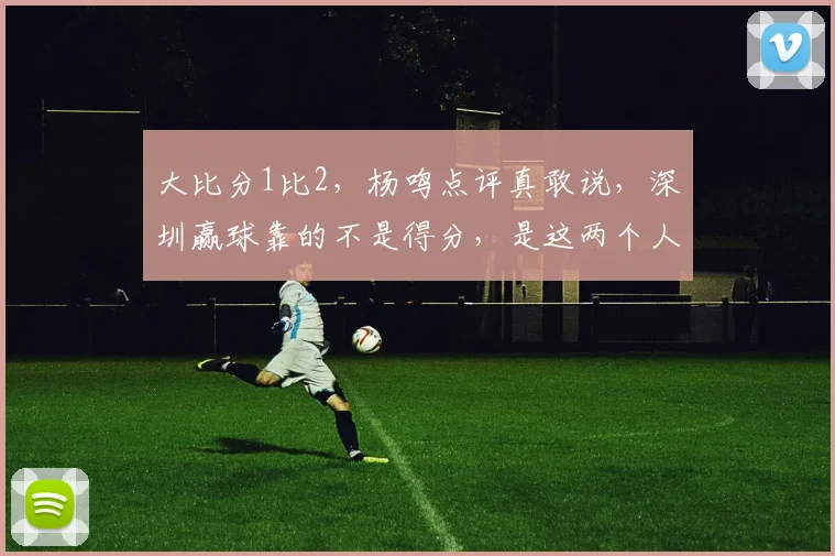 大比分1比2，杨鸣点评真敢说，深圳赢球靠的不是得分，是这两个人