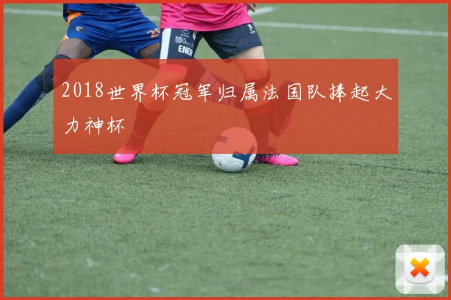 2018世界杯冠军归属法国队捧起大力神杯