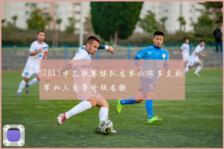 2015中乙联赛球队名单公布多支新军加入竞争升级名额