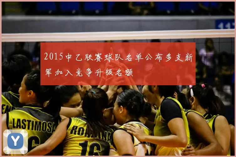 2015中乙联赛球队名单公布多支新军加入竞争升级名额